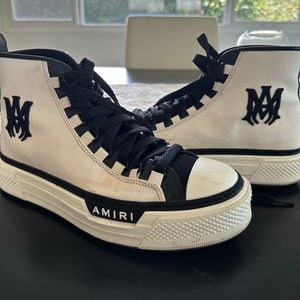 Amiri Court High Shoes